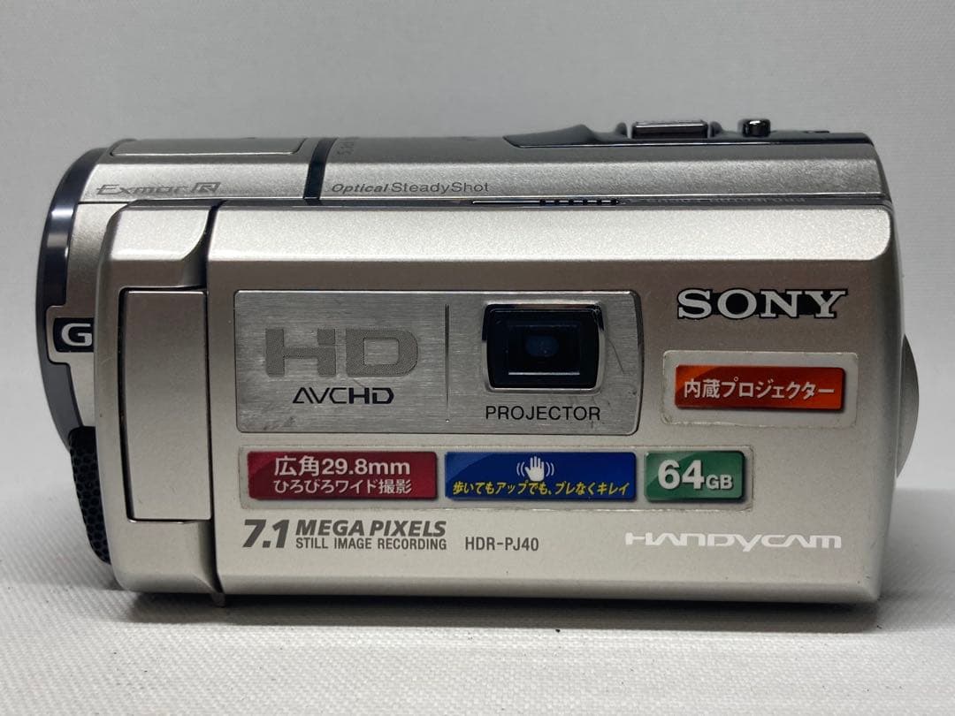 美品　SONY　Handycam　HDR-PJ40　i580b259dd