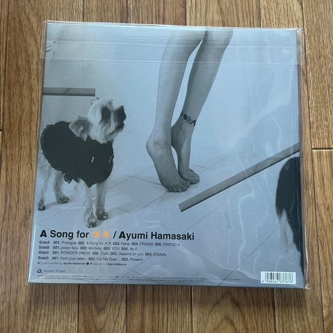 浜崎あゆみ A Song for ×× 2LP レコード