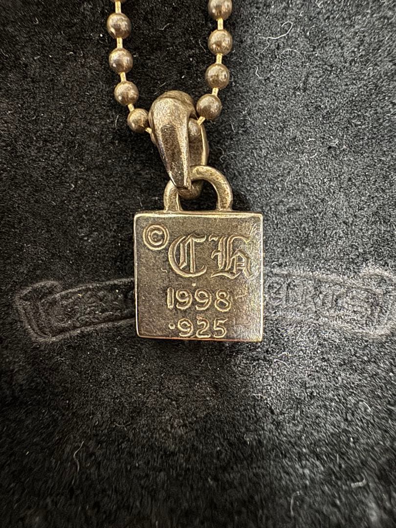 CHROME HEARTS クロムハーツ フレームド CHプラス ネックレス