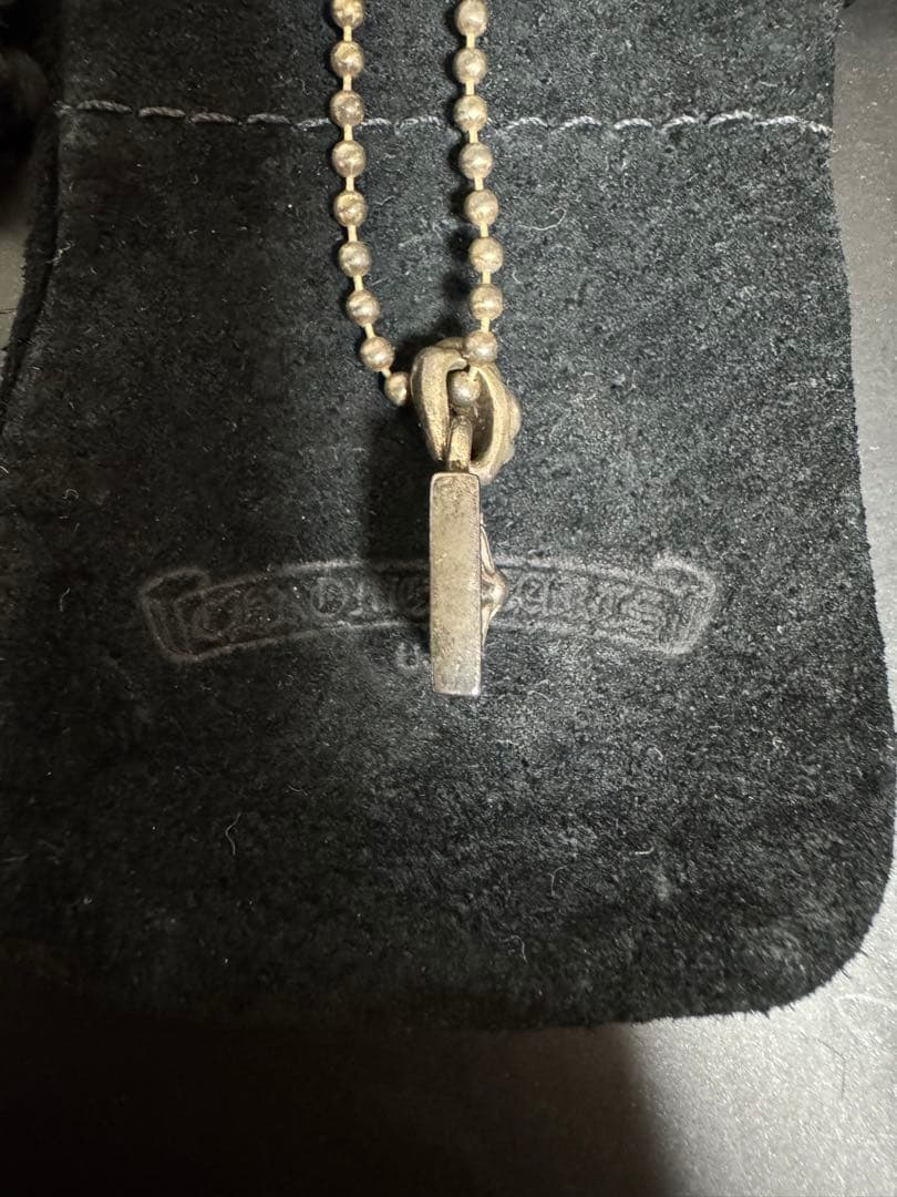 CHROME HEARTS クロムハーツ フレームド CHプラス ネックレス