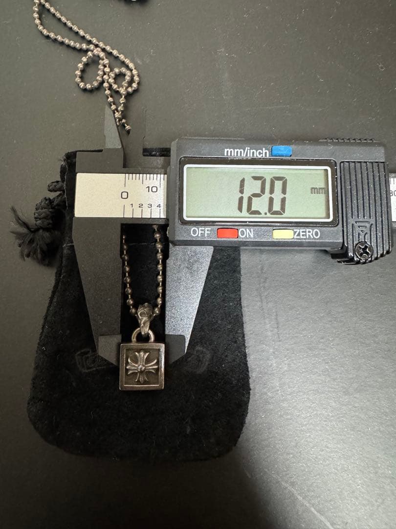 CHROME HEARTS クロムハーツ フレームド CHプラス ネックレス