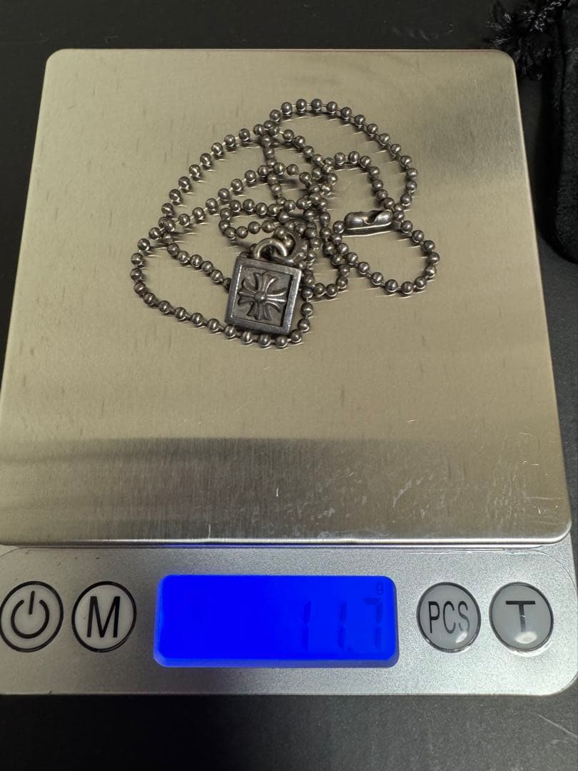 CHROME HEARTS クロムハーツ フレームド CHプラス ネックレス