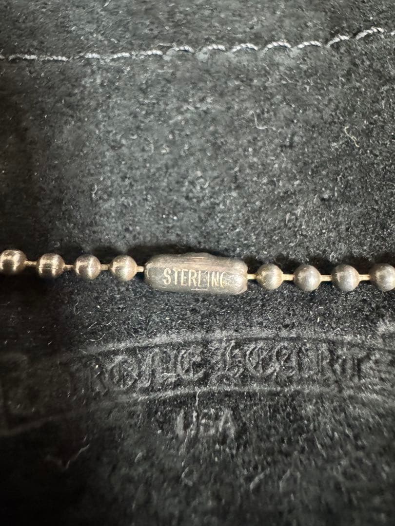 CHROME HEARTS クロムハーツ フレームド CHプラス ネックレス