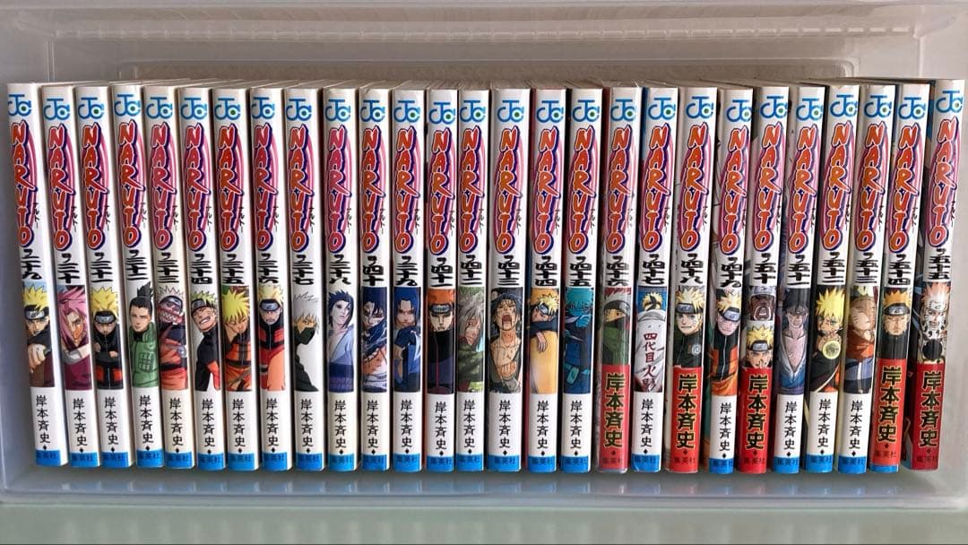 NARUTO-ナルト- 岸本斉史