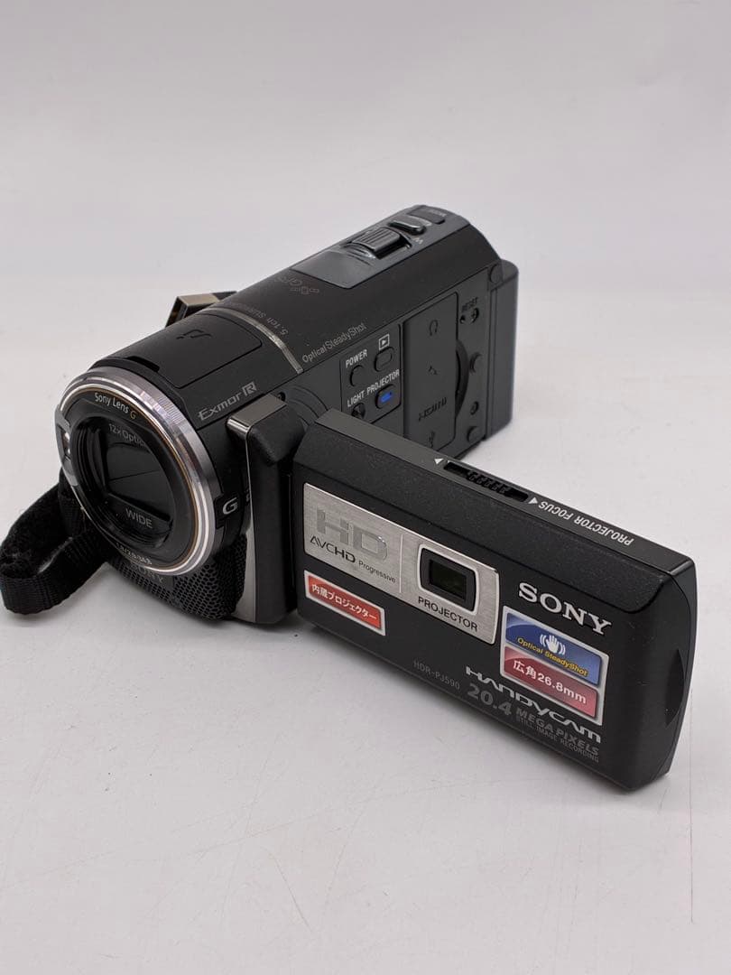 美品　SONY HDR-PJ590V