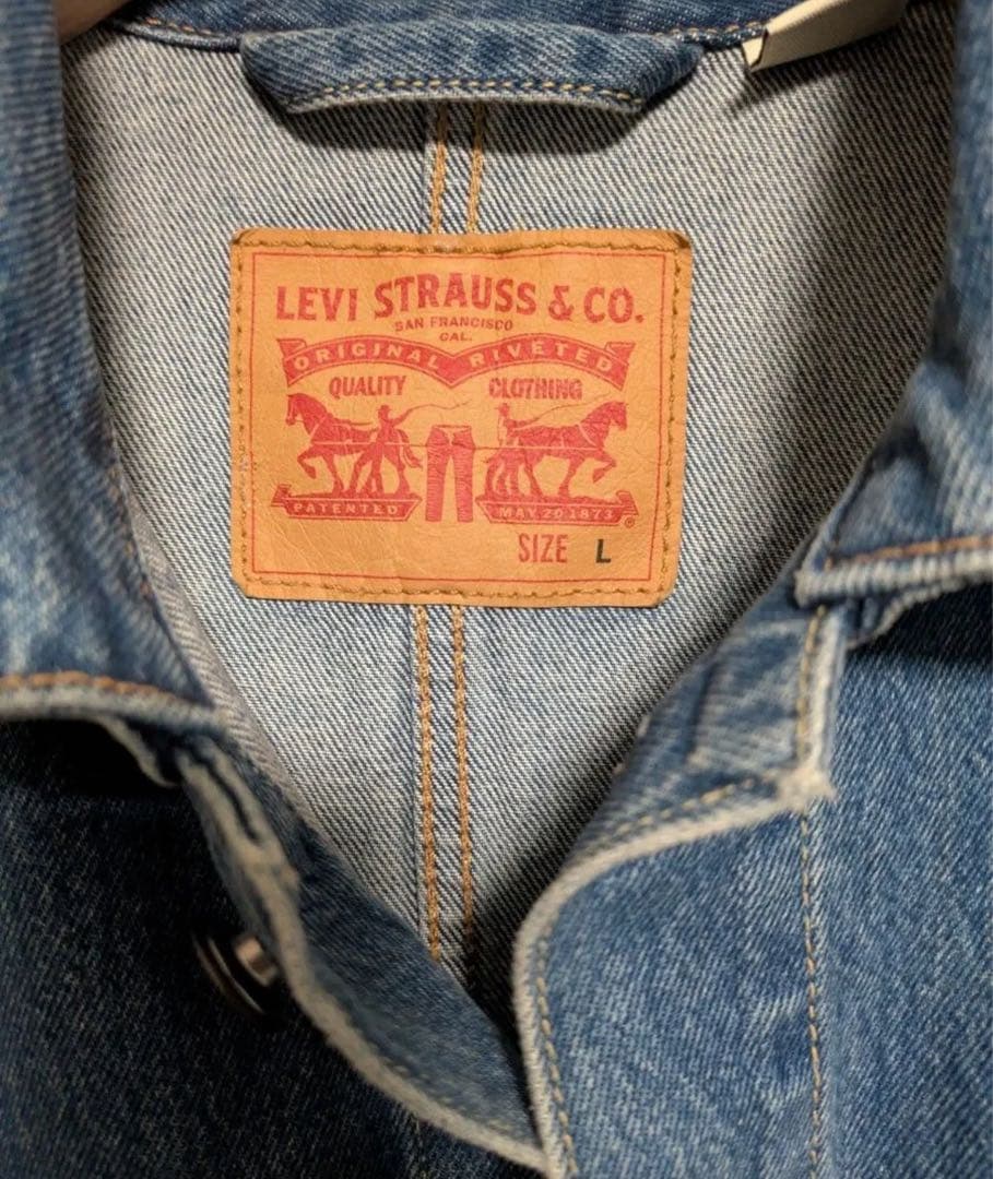 Levi's カバーオール Lサイズ　リーバイス