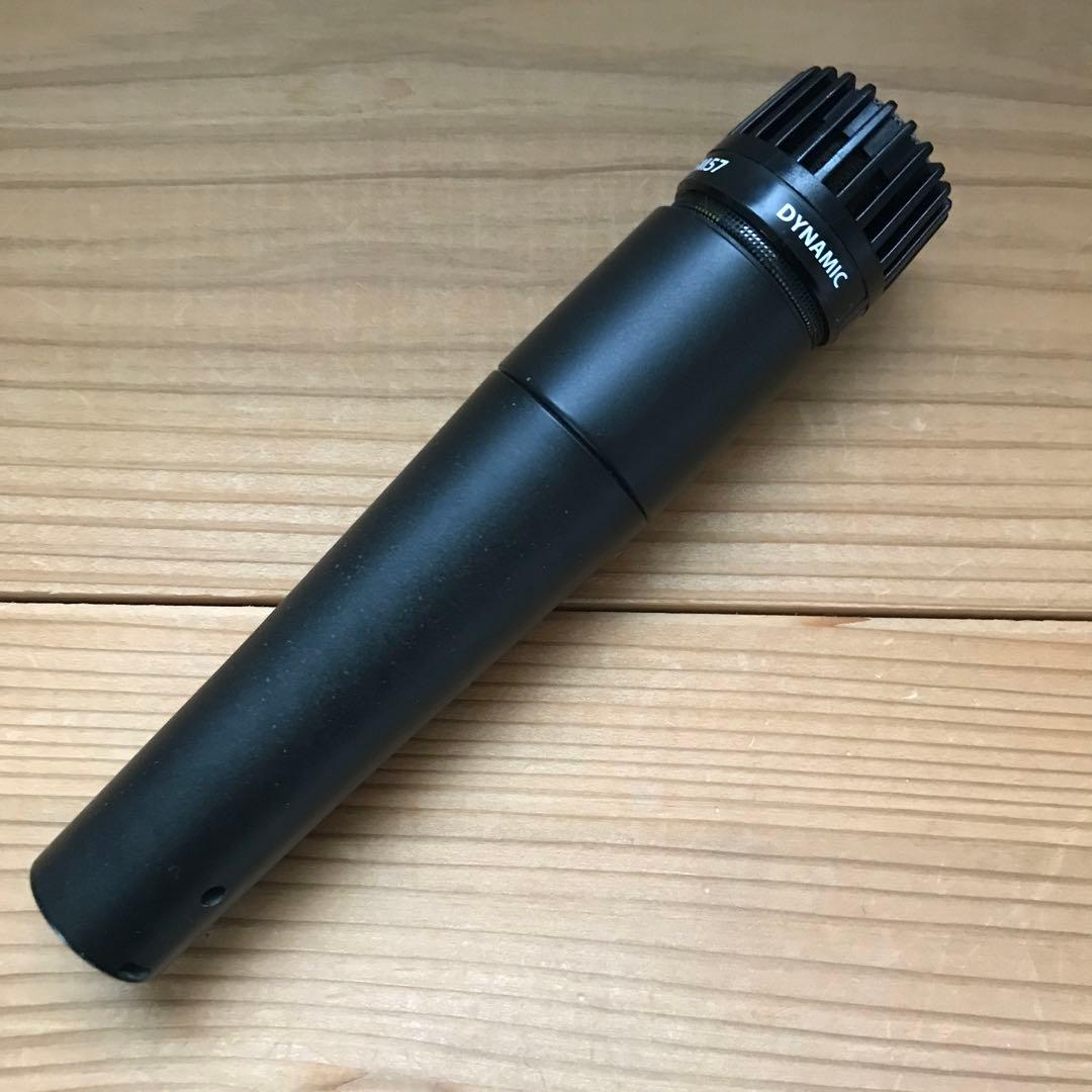 SHURE SM57 ダイナミックマイク ケース付き