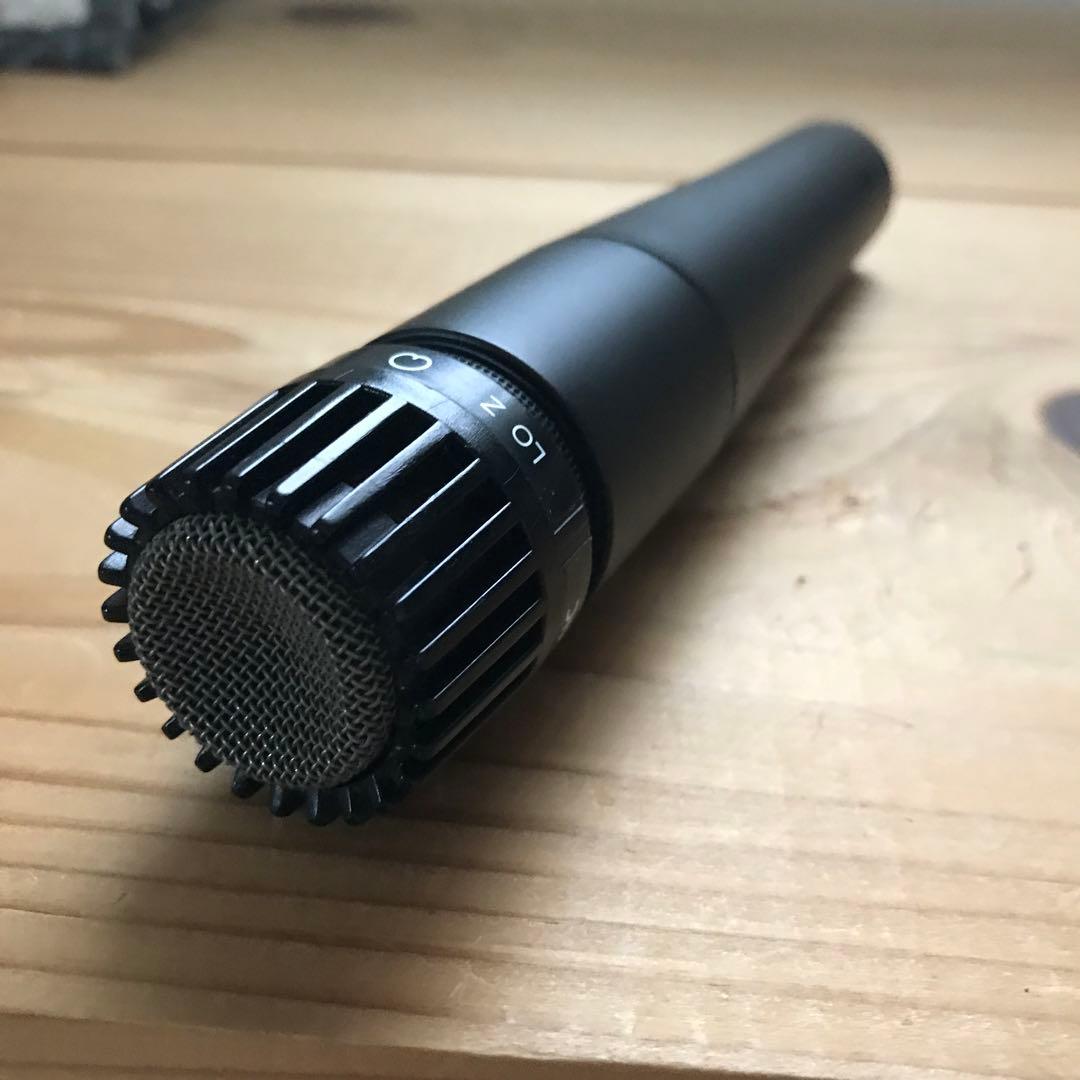SHURE SM57 ダイナミックマイク ケース付き