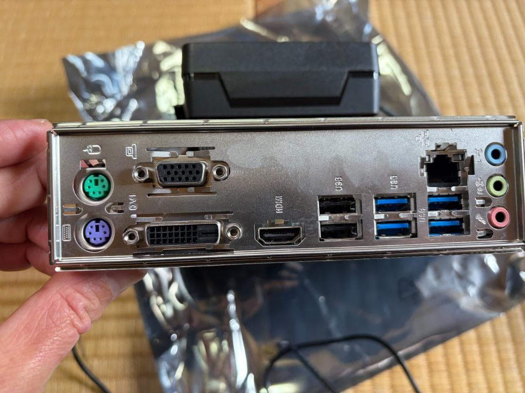 【中古】Ryzen7 3700X + MSI B450M PRO-M2 MAX