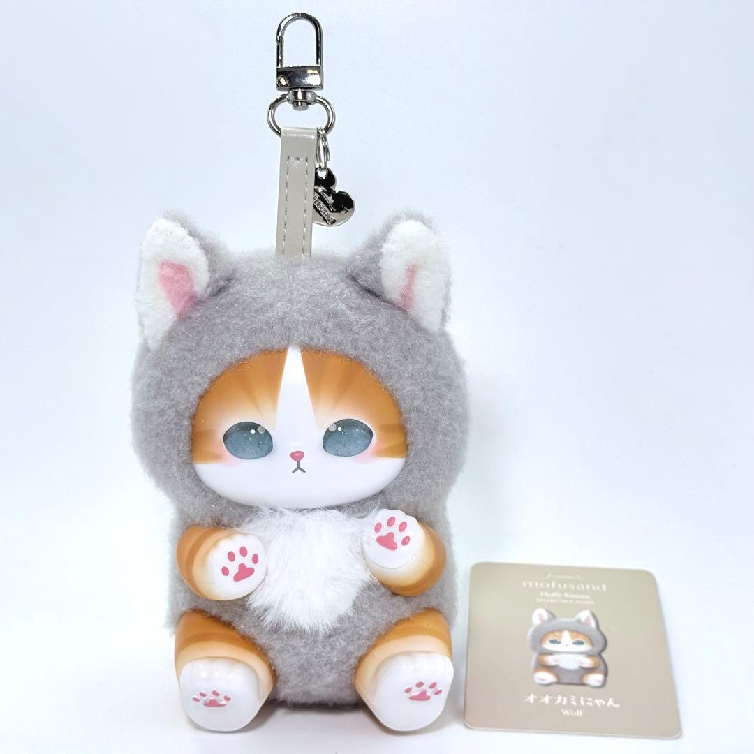 モフサンド　mofusand　きらめっこ　Kiramekko　オオカミにゃん