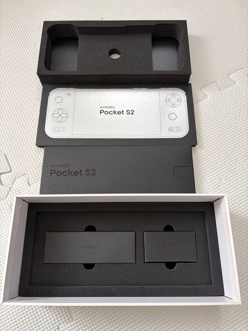 ayaneo pocket s2 8GB 128GBブラック