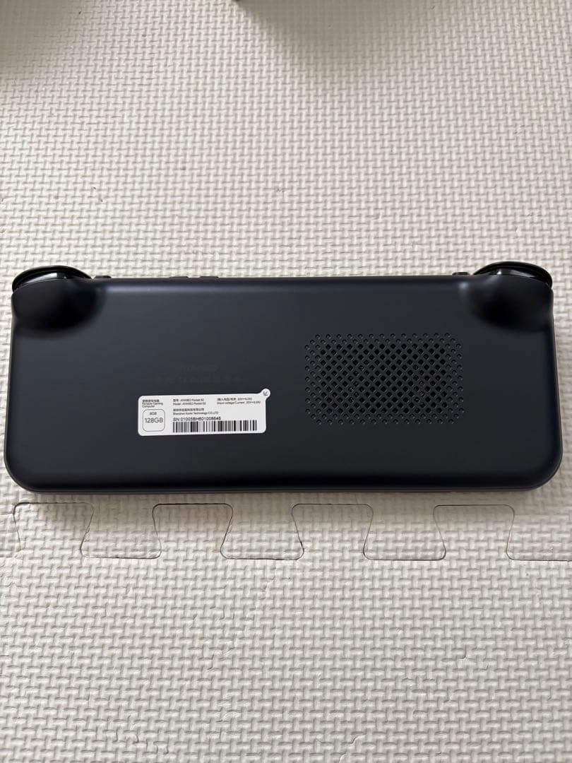 ayaneo pocket s2 8GB 128GBブラック