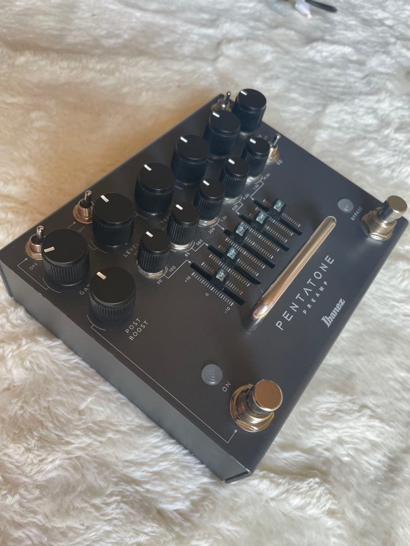 Ibanez PENTATONE プリアンプ
