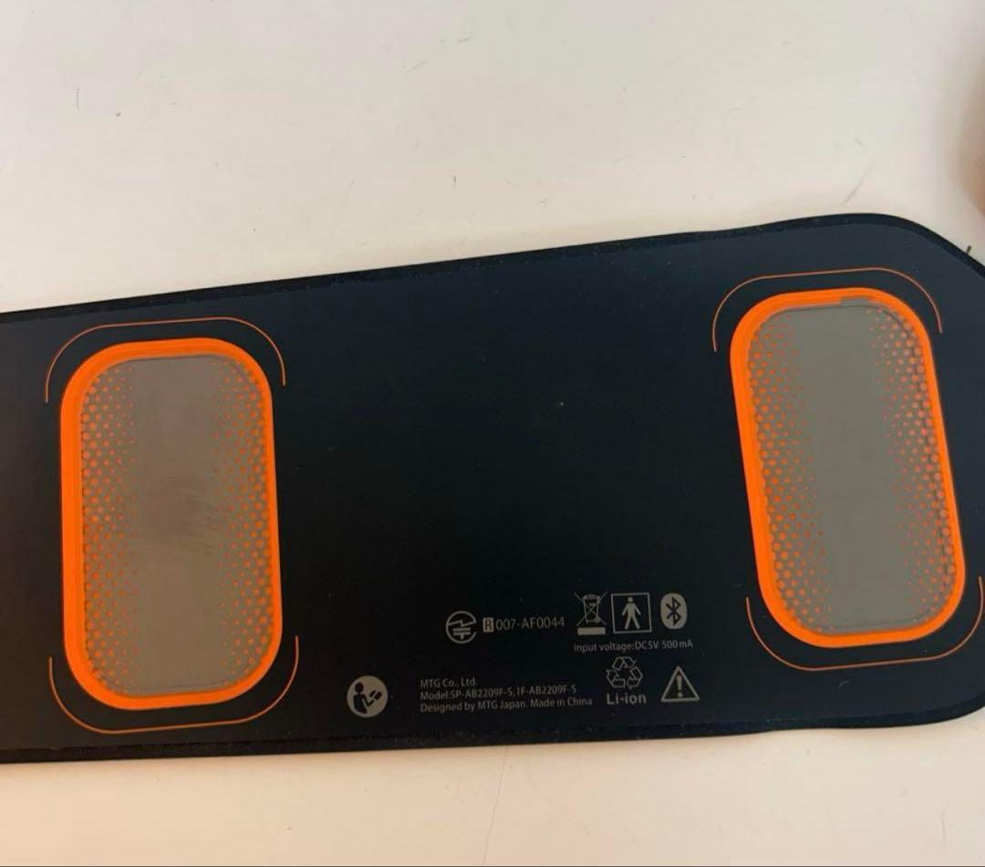 e702-28 SIXPAD シックスパッド アブズベルト S/M/Lサイス