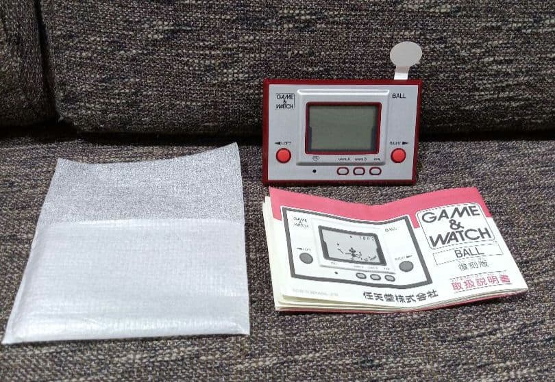 任天堂　GAME＆WATCH BALL　復刻版　ゲーム＆ウォッチ　ボール