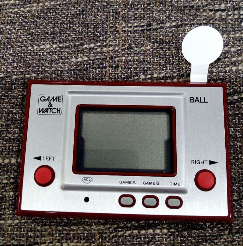 任天堂　GAME＆WATCH BALL　復刻版　ゲーム＆ウォッチ　ボール