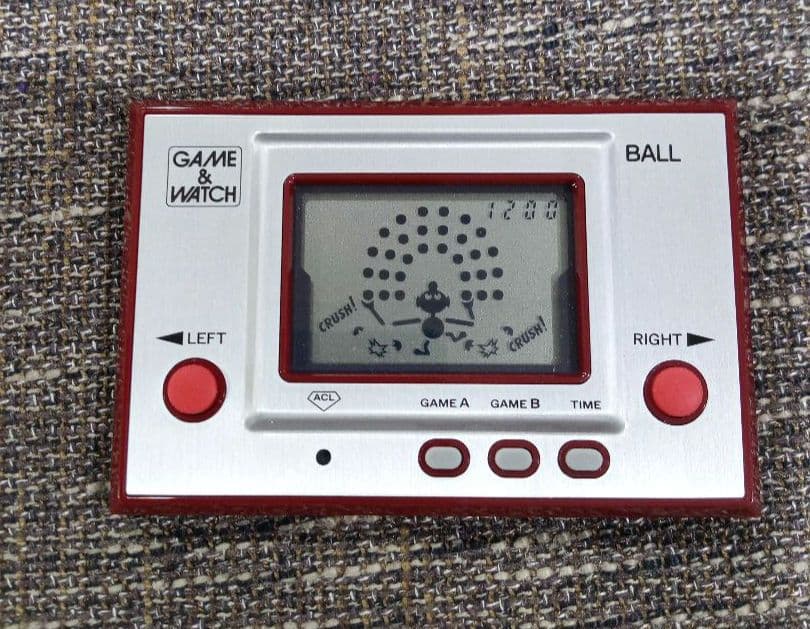 任天堂　GAME＆WATCH BALL　復刻版　ゲーム＆ウォッチ　ボール