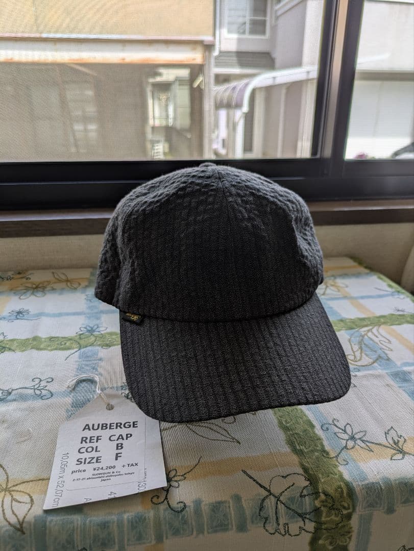 AUBERGE （オーベルジュ）REF CAP 春夏シーズン　新品未使用