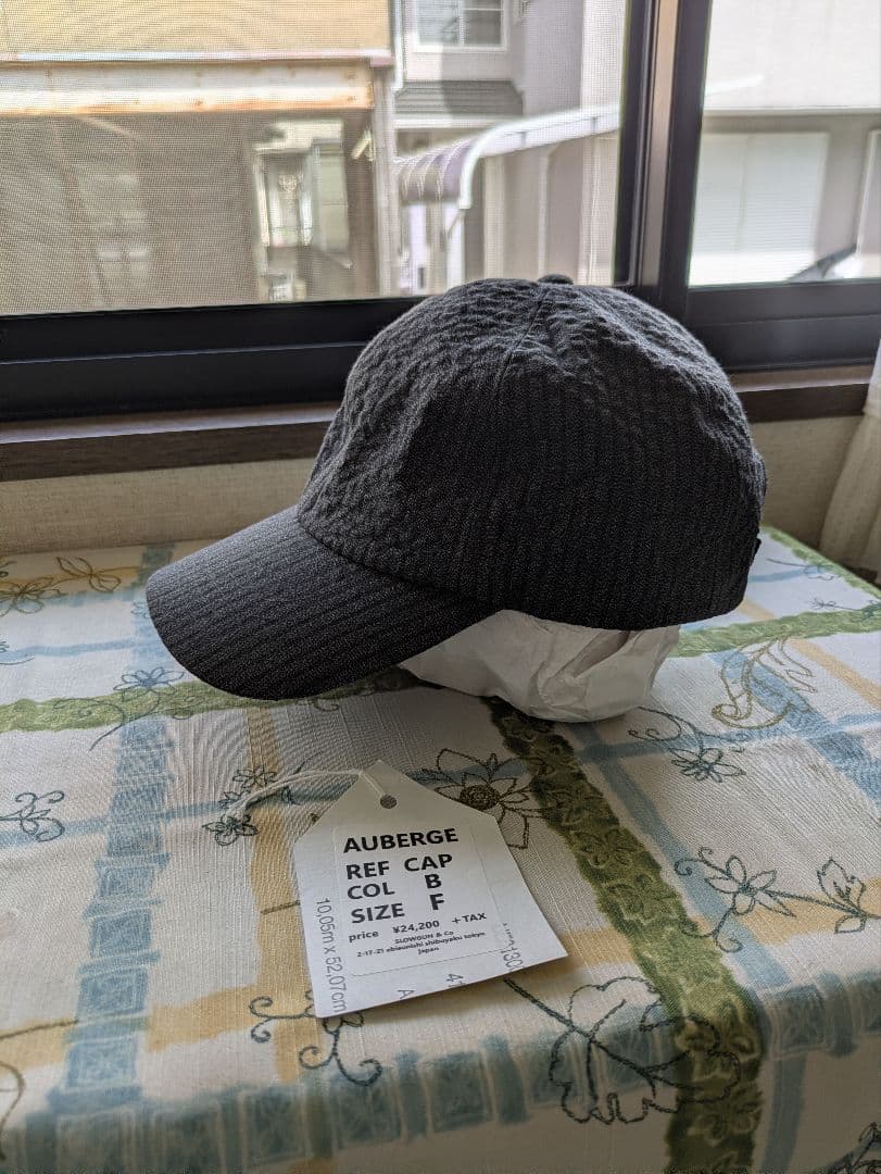 AUBERGE （オーベルジュ）REF CAP 春夏シーズン　新品未使用