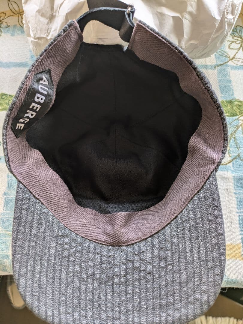 AUBERGE （オーベルジュ）REF CAP 春夏シーズン　新品未使用