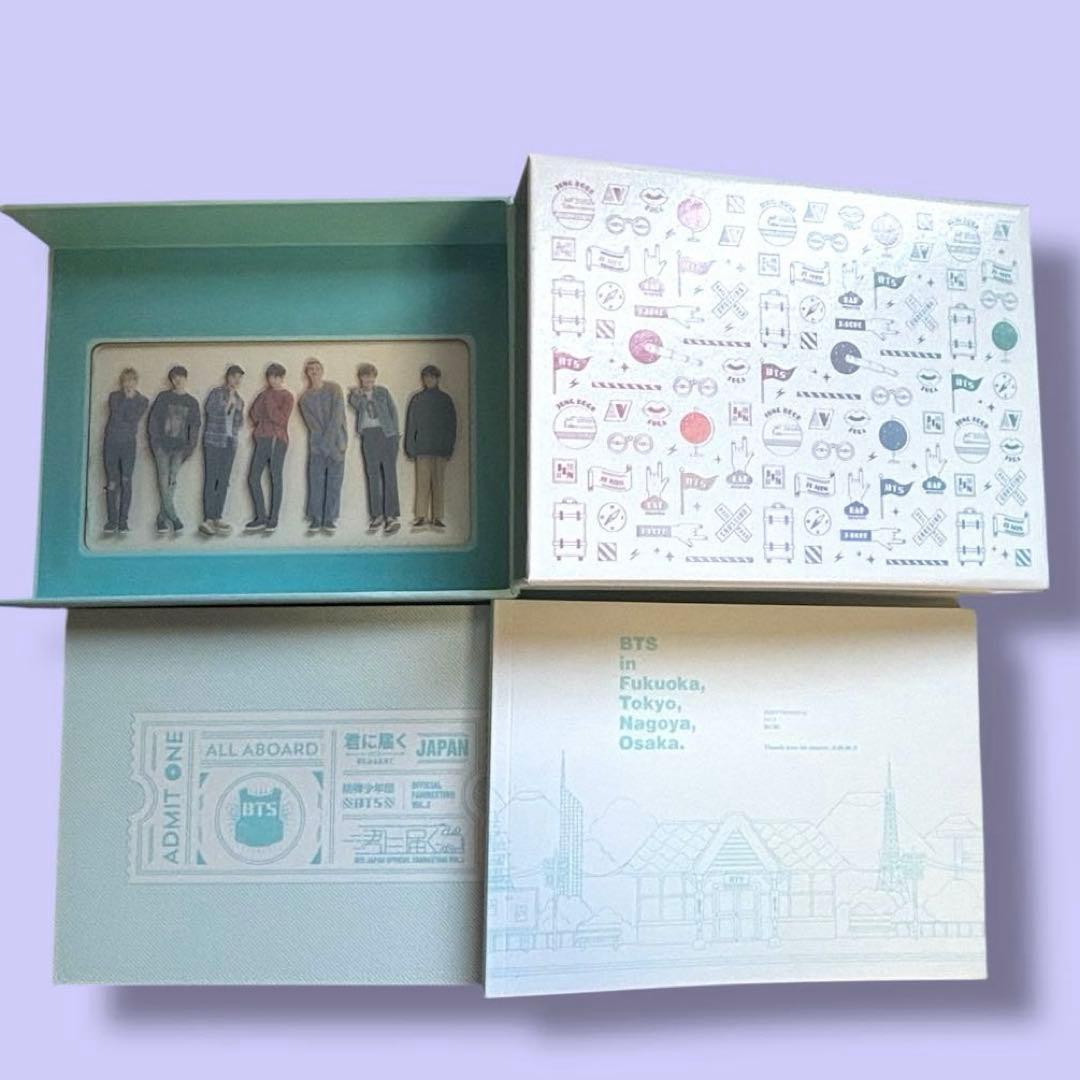 BTS JAPAN FANMEETING VOL.3 君に届く DVD