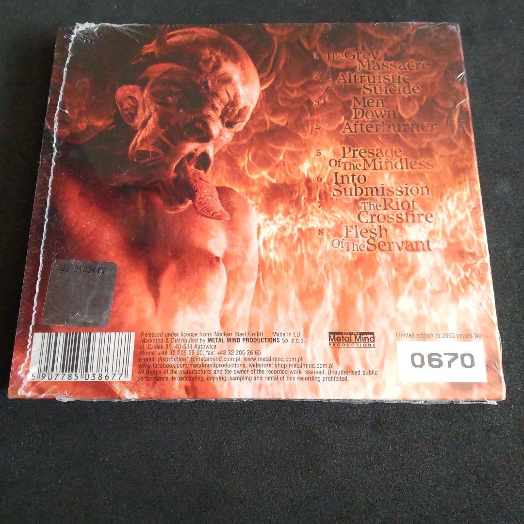 アキ Sinister＋decrepit birth 未開封 限定盤