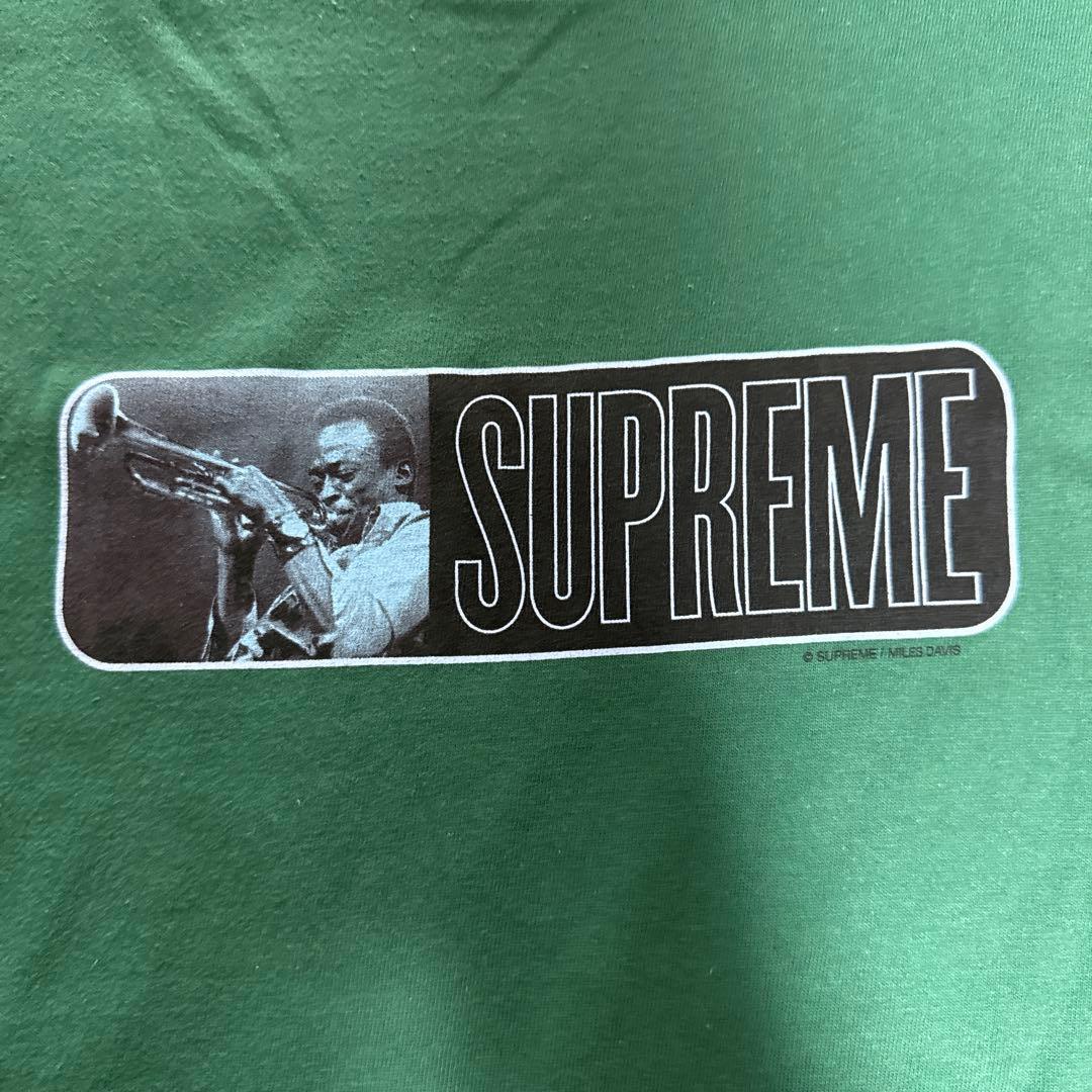 supreme 21ss miles davis Tシャツ