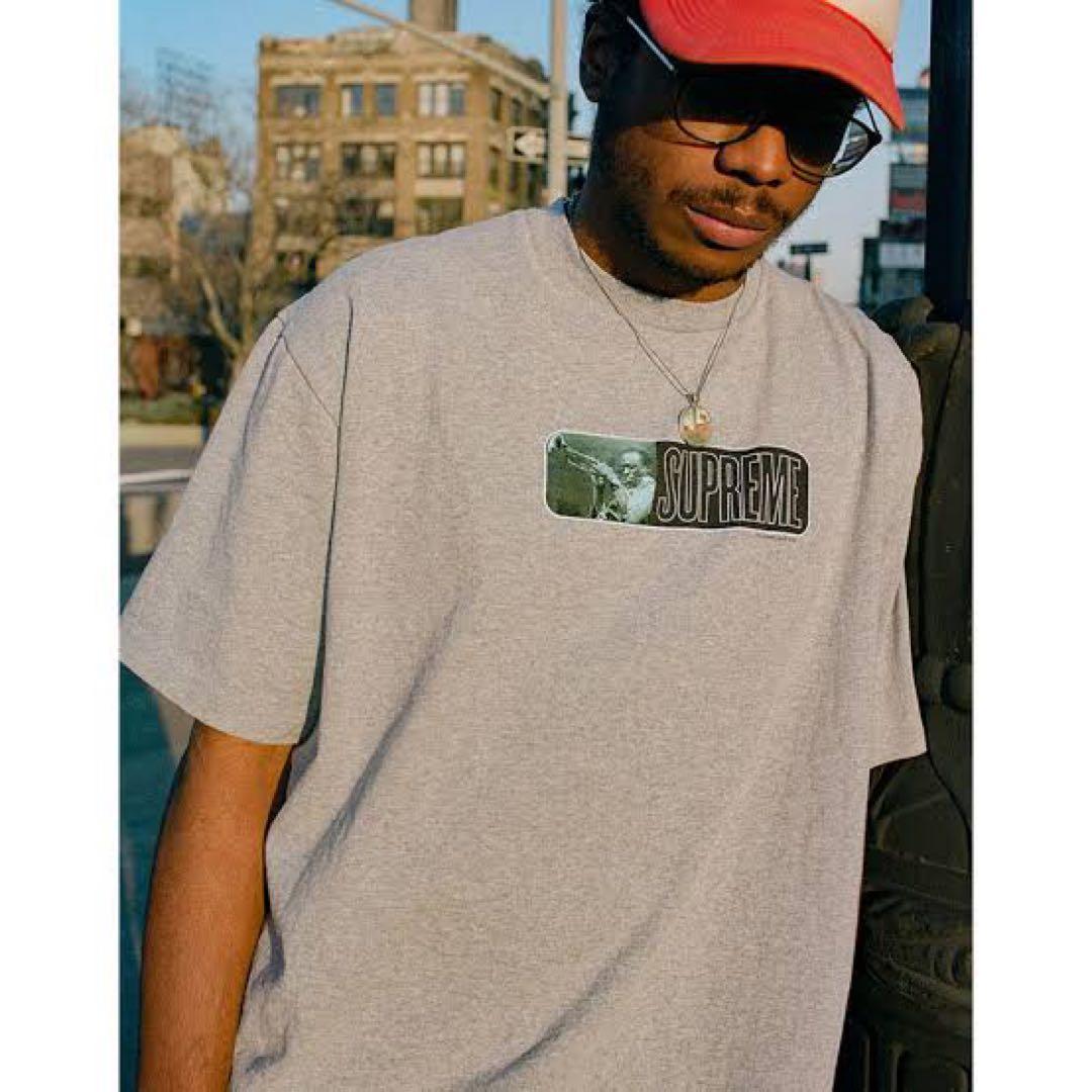 supreme 21ss miles davis Tシャツ