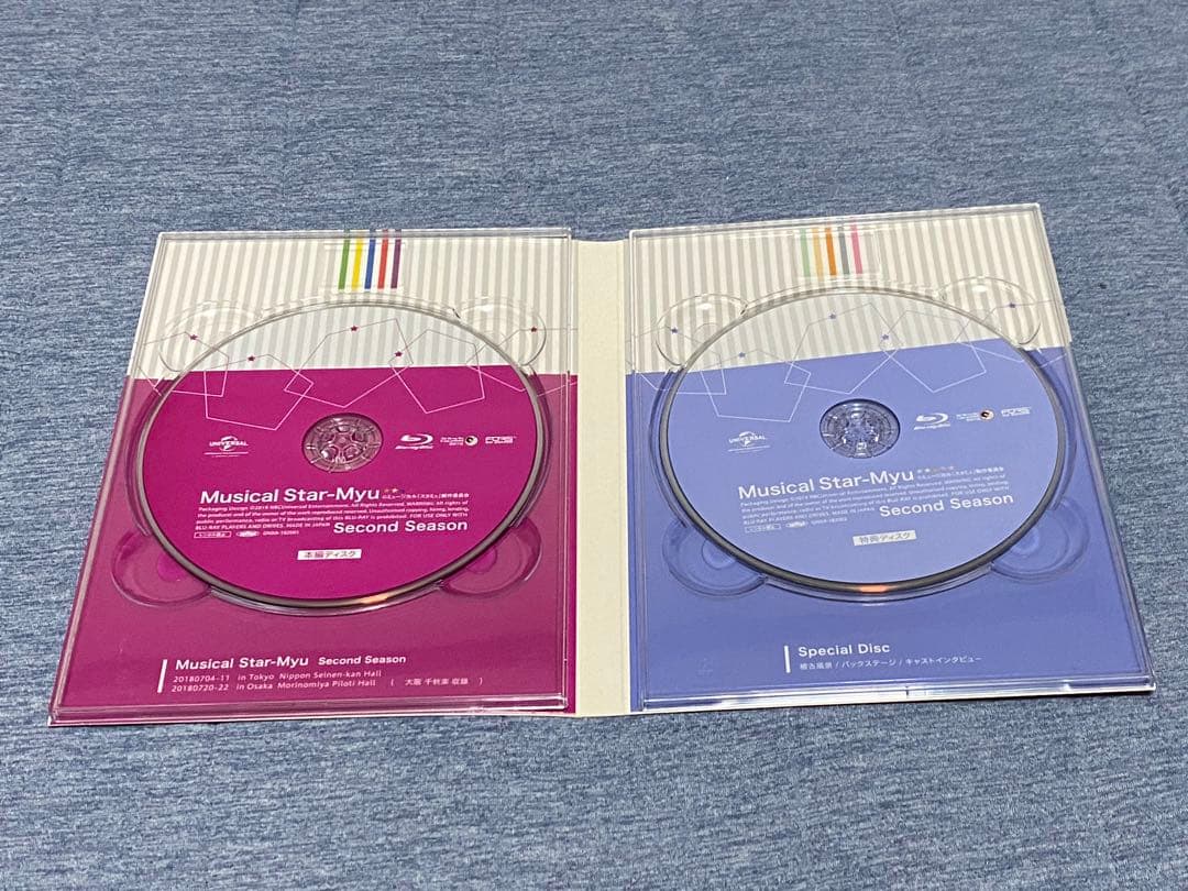 ミュージカル スタミュ-2ndシーズン-Blu-ray プロマイド付