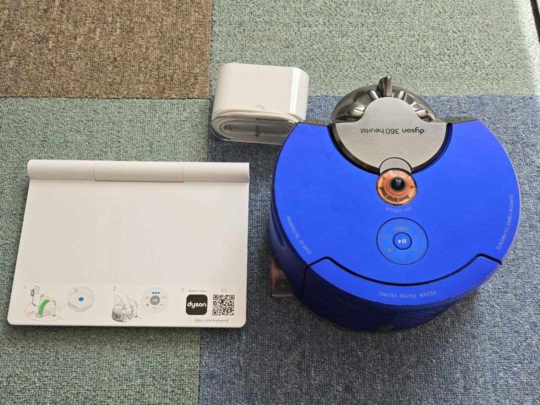 掃除機・クリーナー dyson 360 Heurist