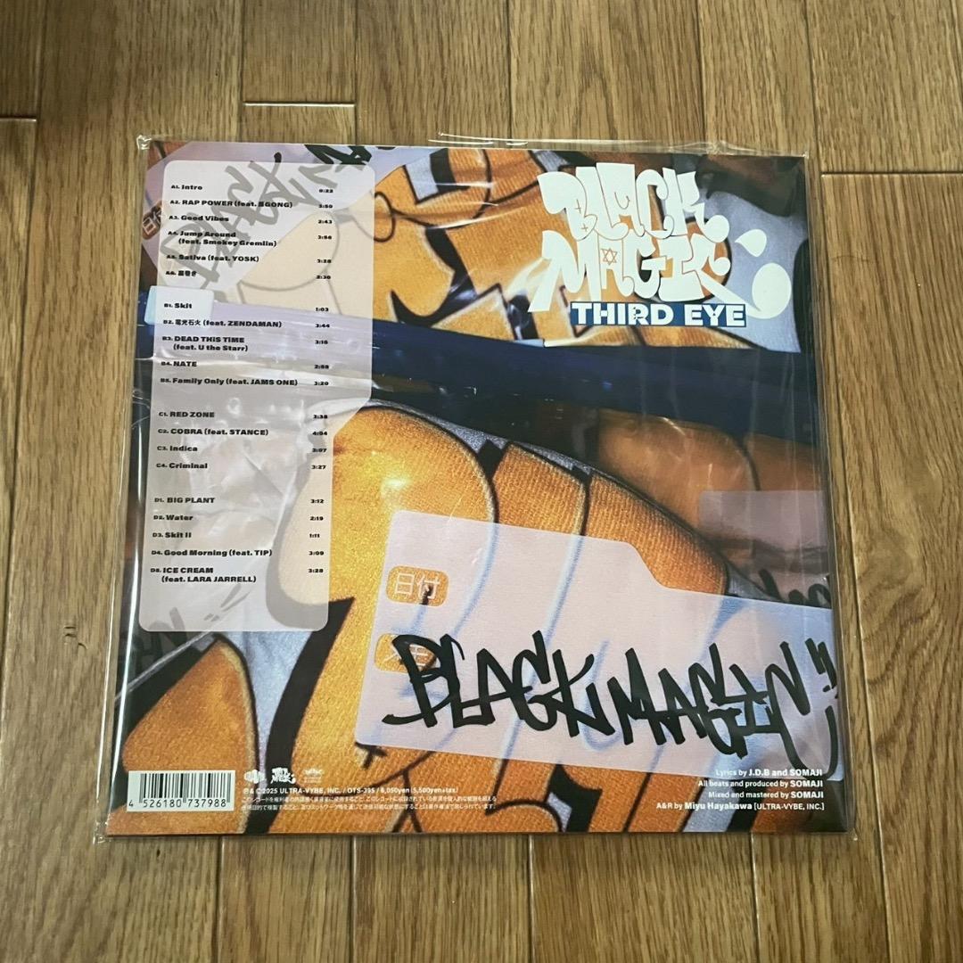 THIRD EYE BLACK MAGIC レコード