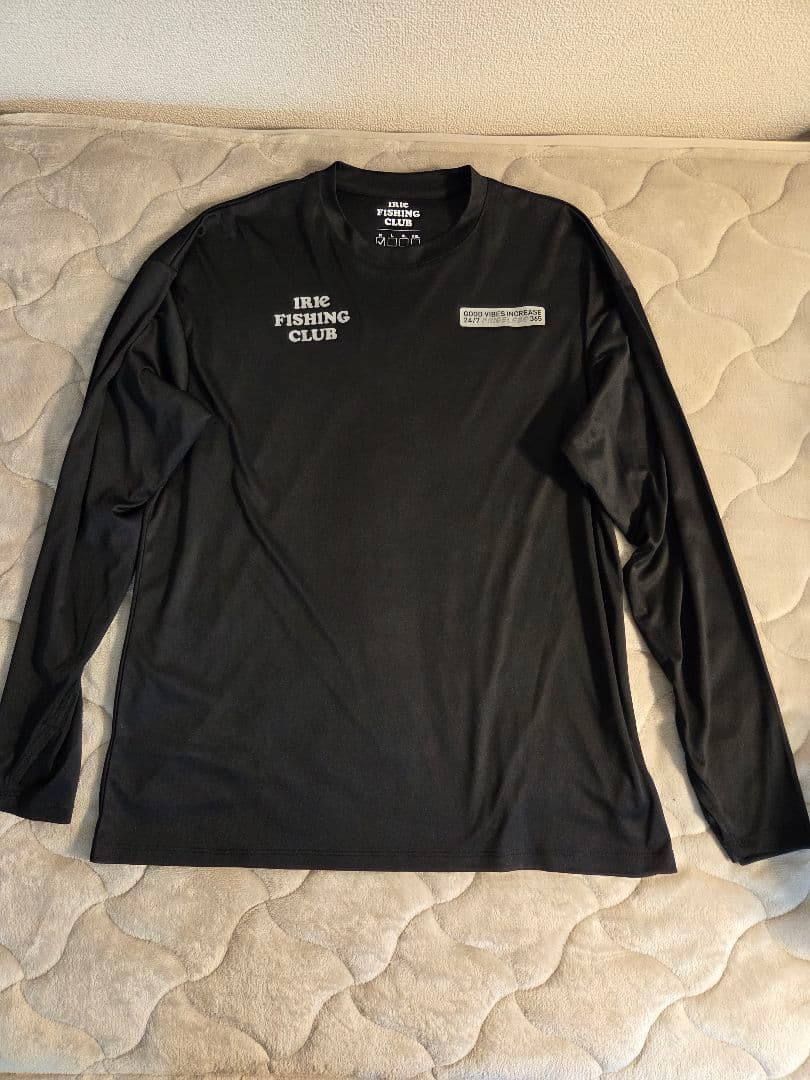 IRIE FISHING CLUB PRICELESS ドライメッシュTシャツ