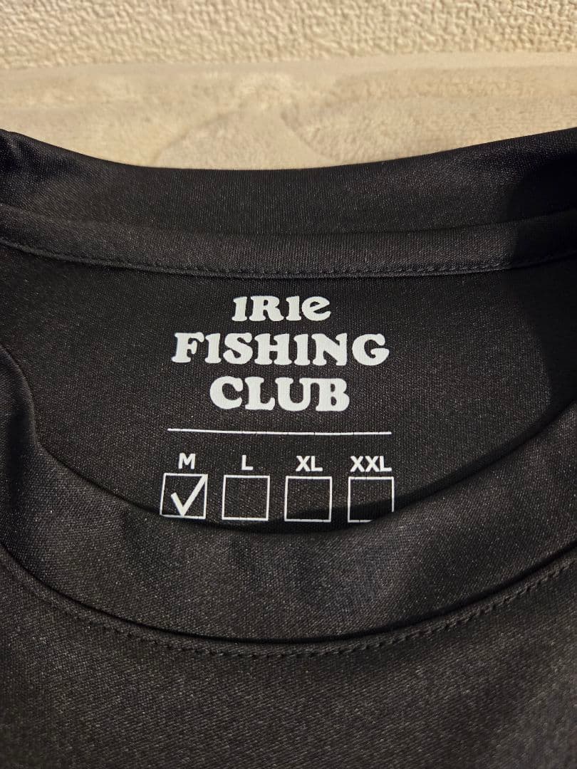 IRIE FISHING CLUB PRICELESS ドライメッシュTシャツ