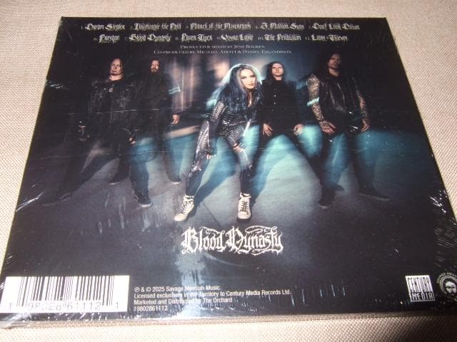ARCH ENEMY,直筆サイン入り,新品未開封,アーチ・エネミー,デスメタル