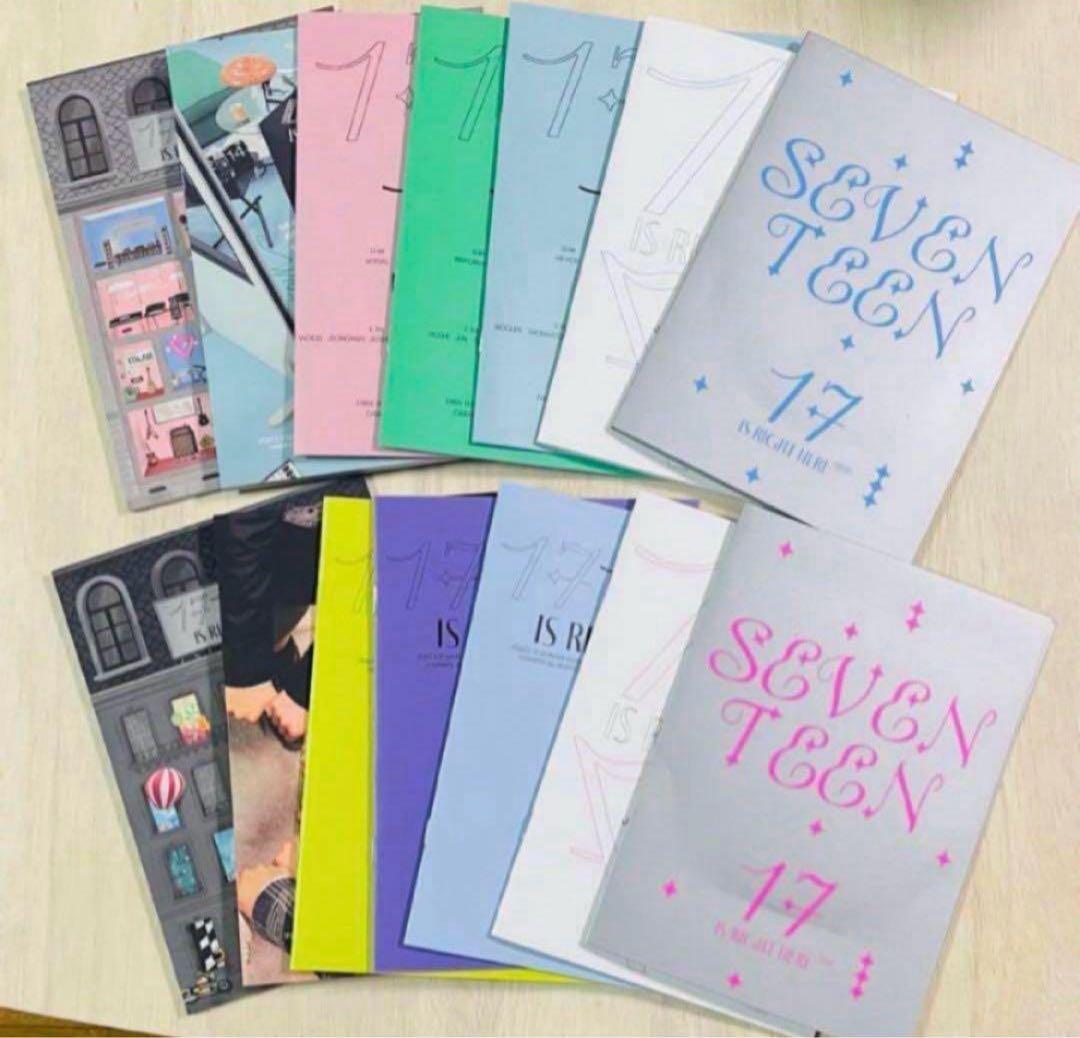 seventeen 過去アルバム 32枚 まとめ売り