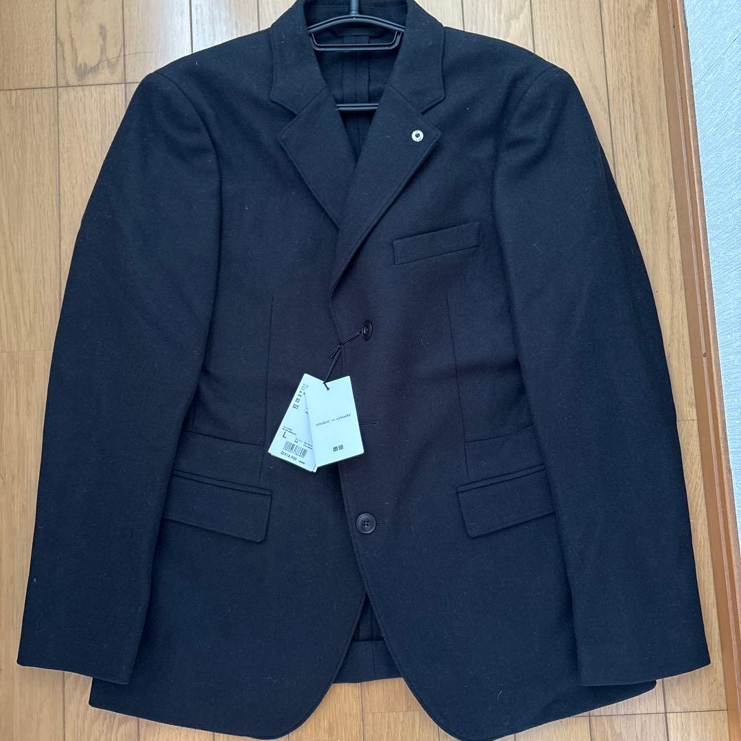 ユニクロ　ウールカシミヤジャケット