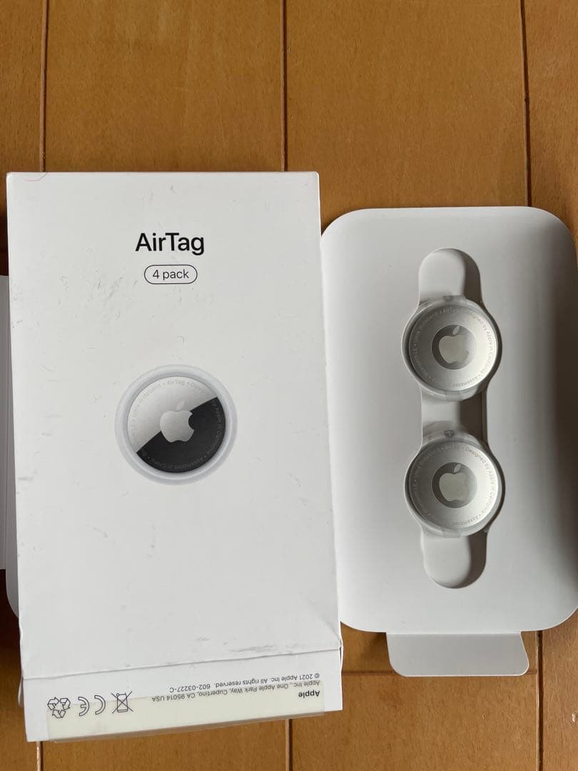 Apple AirTag 2個セット