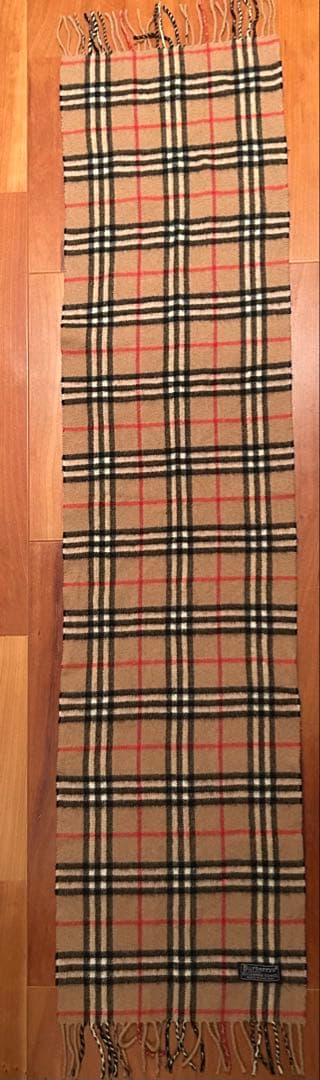 BURBERRYマフラー