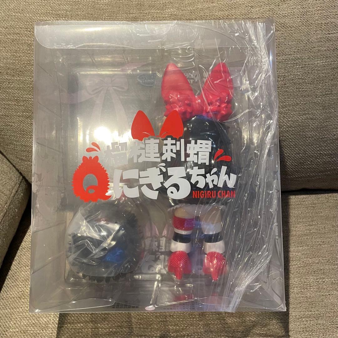【最終値下げ】GRAPE BRAIN JINART にぎるちゃん　ワンフェス