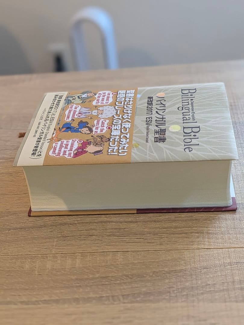 Bilingual Bible バイリンガル聖書