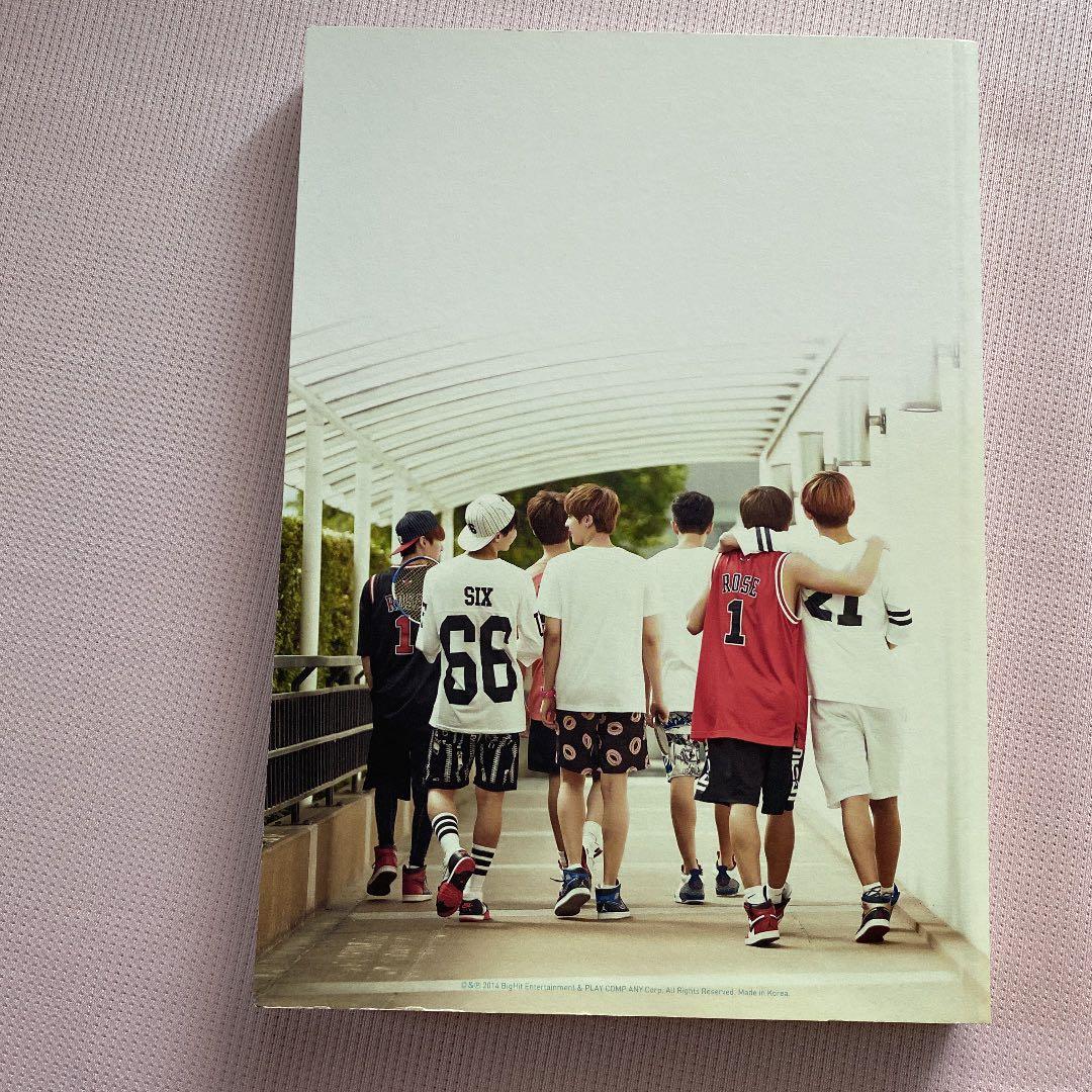 NOW BTS IN THAILAND タイ フォトブック 写真集