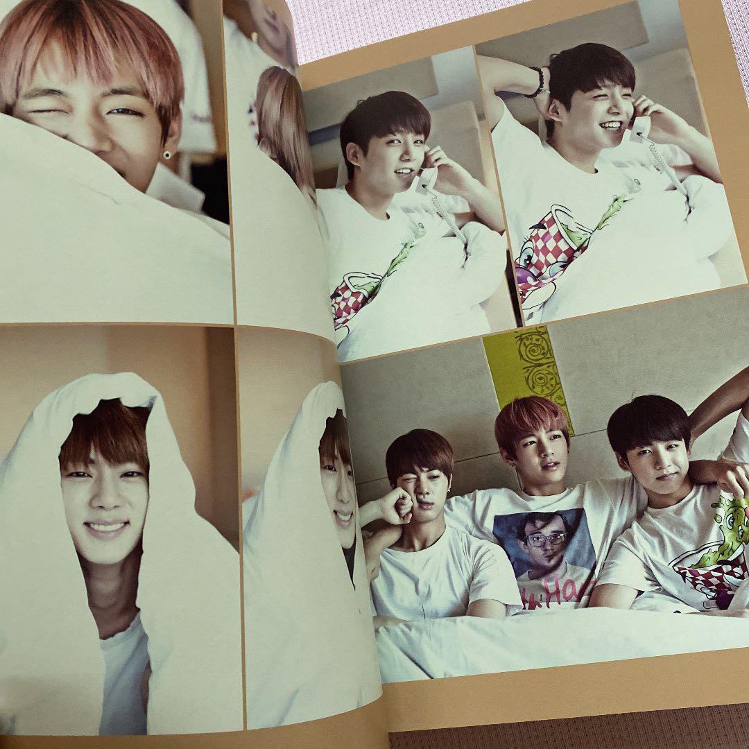 NOW BTS IN THAILAND タイ フォトブック 写真集