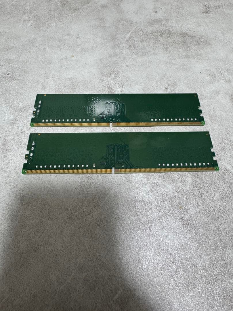 ddr4 16GB (8GB2枚) kingston メモリ