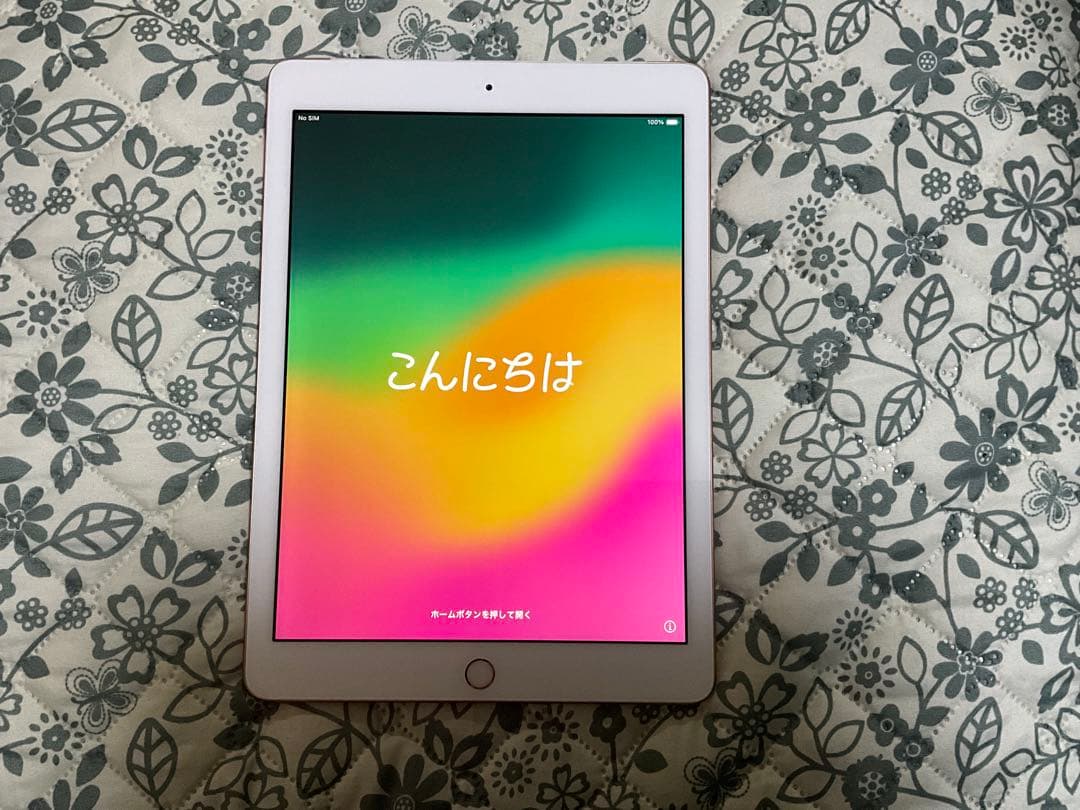 iPad 第6世代 32GB ゴールド　セルラーモデル