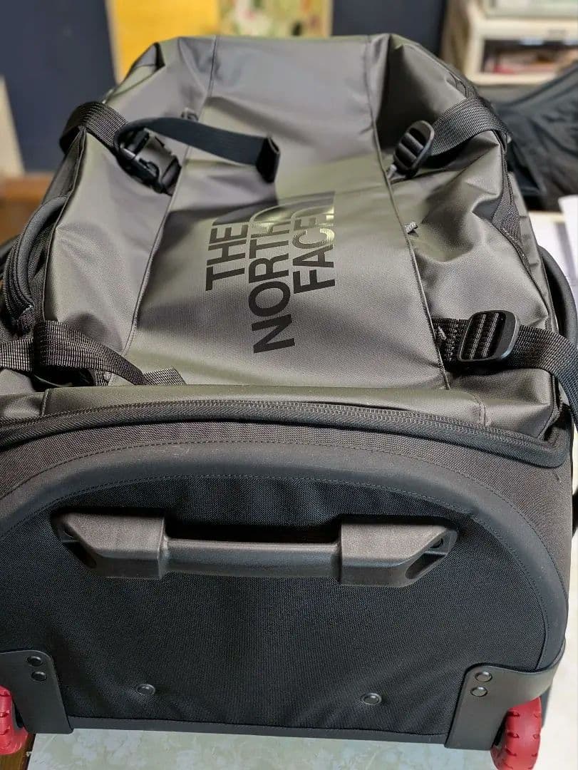 旅行かばん・小分けバッグ THE NORTH FACE base camp rolling thunder