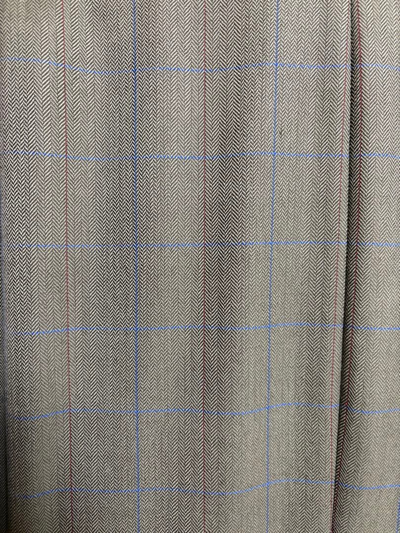 burberryドイツ製 テーラードジャケット チェック カーキ