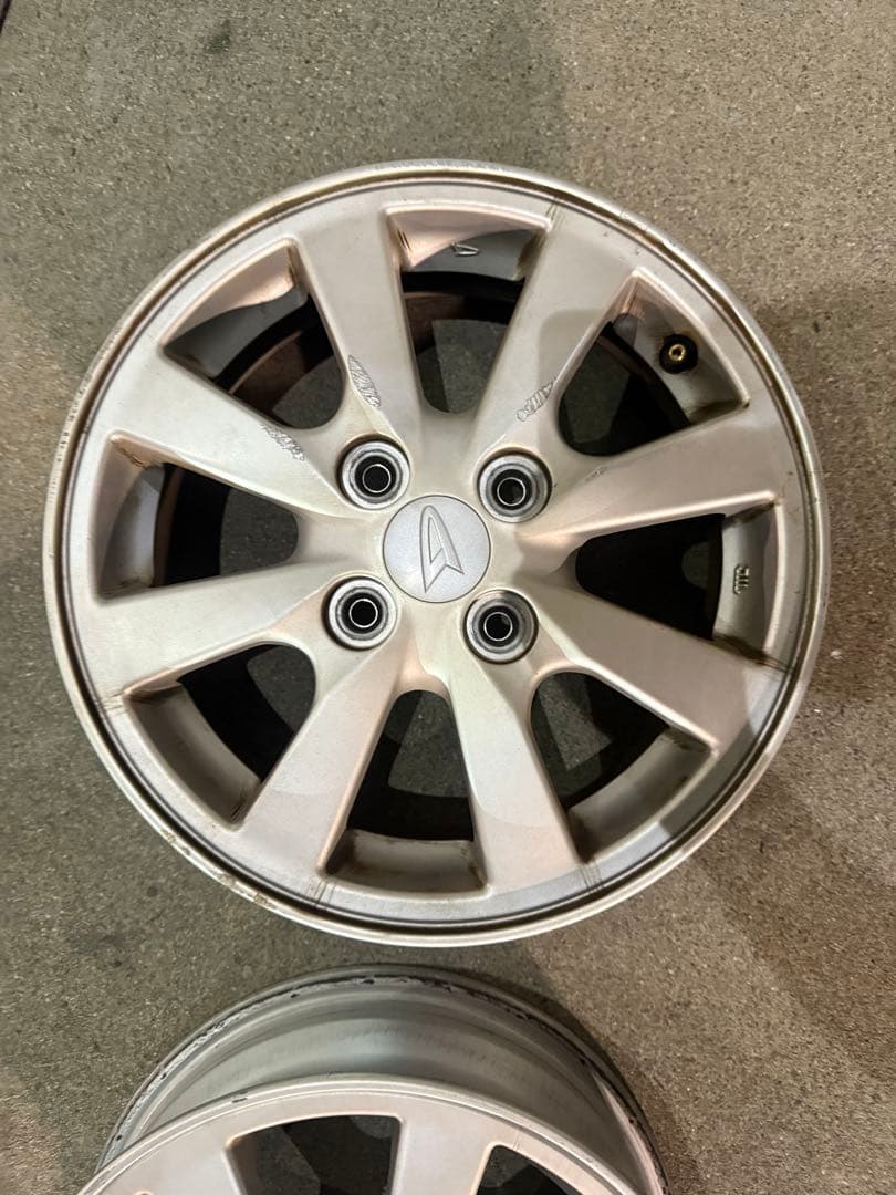 L375S タントカスタムX 14インチ 純正ホイール【屋内保管】