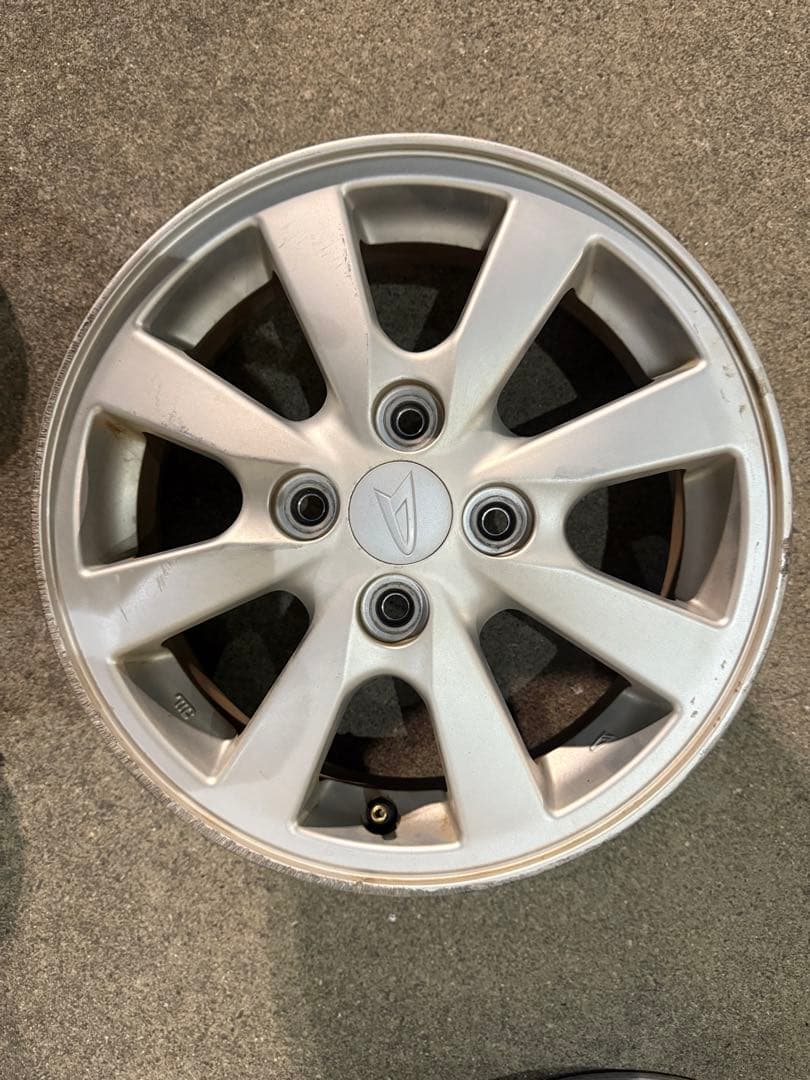 L375S タントカスタムX 14インチ 純正ホイール【屋内保管】
