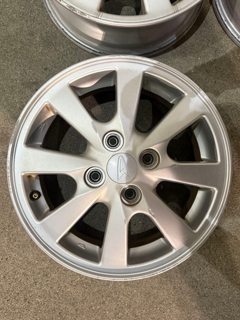 L375S タントカスタムX 14インチ 純正ホイール【屋内保管】