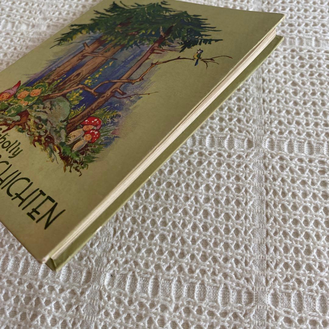 【レア】Nora Scholly ドイツの小さな絵本 森のお話 洋書 古書